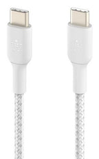 Belkin BoostCharge USB cable 2 m USB C White
