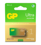GP Batteries Ultra Alkaline GP1604AU Single-use battery 9V