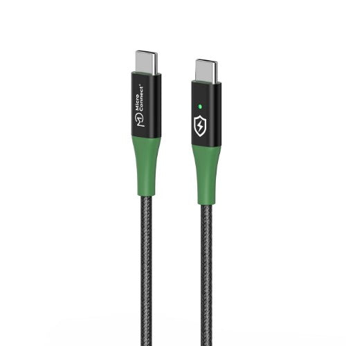 Microconnect MC-SMART USB-C-C-01 USB cable USB 2.0 1 m USB C Black