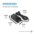 HP 45W USB-C AC Adapter