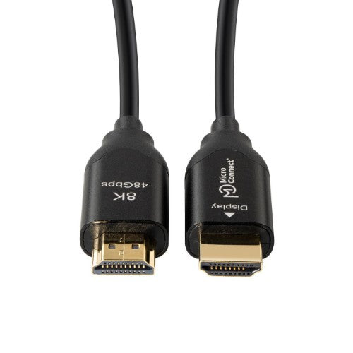 Microconnect HDM191950V2.1OP HDMI cable 50 m HDMI Type A (Standard) Black