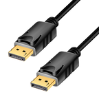 LogiLink CD0101 DisplayPort cable 2 m Black
