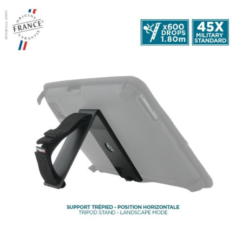 Mobilis 063032 tablet case 25.4 cm (10") Bumper Black