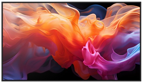 Sharp MultiSync E559 Digital signage flat panel 139.7 cm (55") LED 350 cd/m² 4K Ultra HD Black