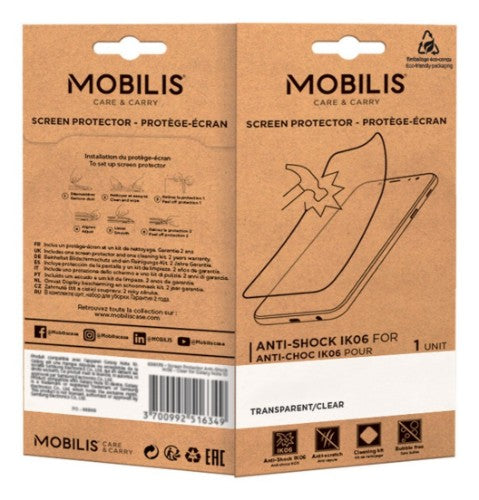 Mobilis 036352 handheld mobile computer accessory Screen protector