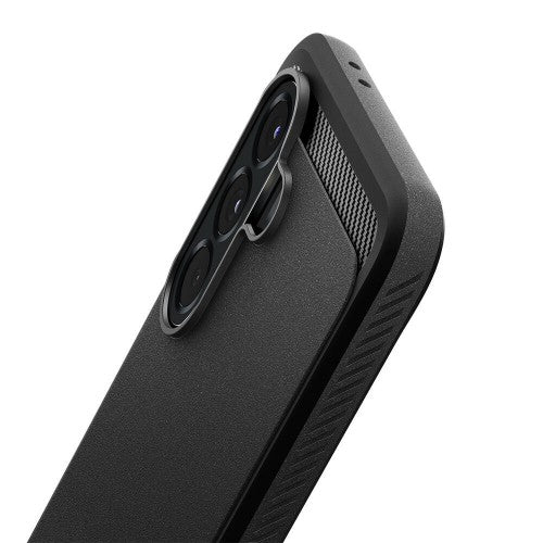 Spigen Rugged Armor Galaxy A56 5G Case Matte Black