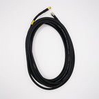 Panorama Antennas CS29 CABLE 5M SMA PLG TO SMA JACK - YEL 2G/3G/4G LABELS coaxial cable