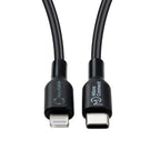 Microconnect ECO-USB3.1CL1 lightning cable 1 m Black