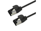 ROLINE 21.15.3450 networking cable Black 0.5 m Cat8.1 S/FTP (S-STP)