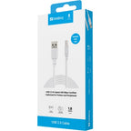 Sandberg USB 2.0 A-B Cable 1.8 m