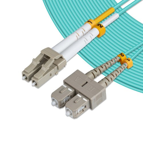 Microconnect FIB422002 InfiniBand/fibre optic cable 2 m LC SC Blue