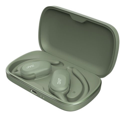 JVC HA-NP40T Headset True Wireless Stereo (TWS) Ear-hook Calls/Music Bluetooth Green
