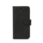 eSTUFF WALES iPhone 18 Pro Wallet Cover. Black. Material: 100% plastic mobile phone case Wallet case