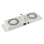 Lanview RAF115WH rack accessory Fan panel