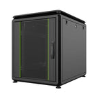 Lanview RDL12U68BL rack cabinet 12U Freestanding rack Black