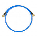 Mikrotik Flex-guide coaxial cable 0.5 m RPSMA Blue