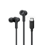 Belkin ROCKSTAR Headset Wired In-ear Calls/Music USB Type-C Black