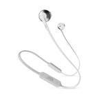 JBL Tune 205BT Headset Wireless In-ear Calls/Music Bluetooth Silver