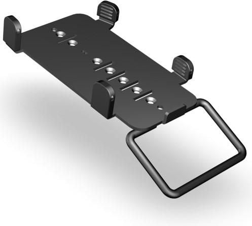 Ergonomic Solutions SpacePole Payment Ingenico Lane-3000 & Desk 1500 MultiGrip™ (with handle)