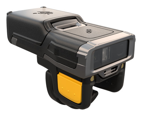 Zebra RS61B0-KBSSZWR barcode reader Wearable bar code reader 2D LED Grey