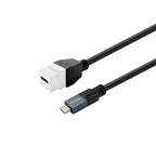 Vivolink PROKEYUSBCFM1W USB cable USB 3.2 Gen 2 (3.1 Gen 2) 1 m USB C White