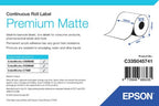 Epson Premium Matte Label - Continuous Roll: 102mm x 60m