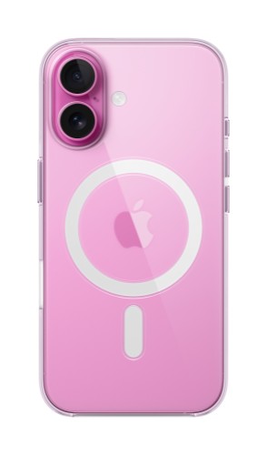 Apple iPhone 16 Clear Case with MagSafe