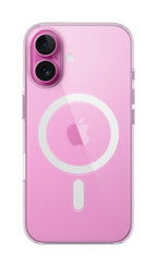 Apple iPhone 16 Clear Case with MagSafe