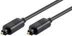 Microconnect TT630BKAD audio cable 3 m TOSLINK Black