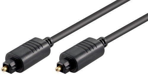 Microconnect TT630BKAD audio cable 3 m TOSLINK Black