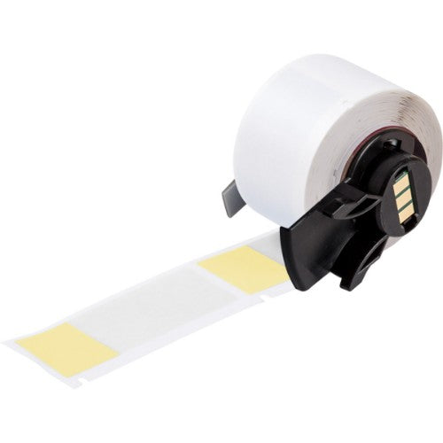 Brady M6-21-427-YL printer label Transparent, Yellow Self-adhesive printer label
