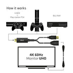 CLUB3D CAC-1331 video cable adapter 0.25 m HDMI DisplayPort Black