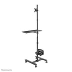 Neomounts FPMA-MOBILE1700 Mobile workstation 10-32"