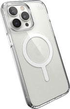 Speck Presidio Perfect Clear + MS Apple iPhone 14 Pro Max Clear - with Microban