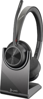 HP Poly Voyager 4320-M Microsoft Teams Certified Headset +BT700 dongle +Charging Stand