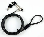 eSTUFF GLB220103-ITH cable lock Black 1.9 m