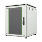 Lanview RDL12U66WH rack cabinet 12U Freestanding rack White