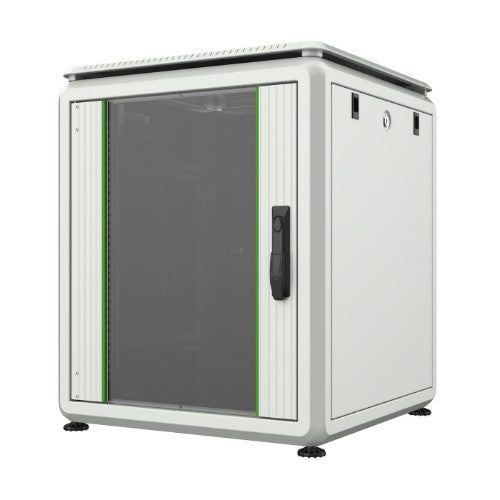 Lanview RDL12U66WH rack cabinet 12U Freestanding rack White