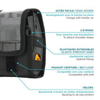 Mobilis 031019 printer/scanner spare part/accessory Protective case 5 pc(s)