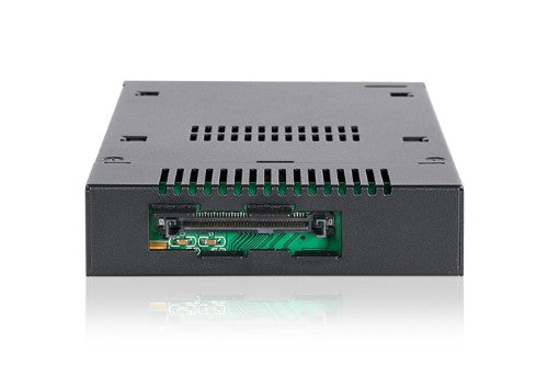 Icy Dock MB601M2K-1B storage drive enclosure SSD enclosure Black 3.5"