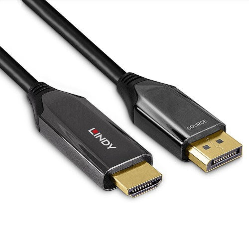 Lindy 2m Active DisplayPort 1.4 to HDMI 8K60 Cable