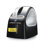 DYMO LabelWriter 450 Duo Label Maker | Direct Thermal Label Printer | Fast Printing of LabelsBarcodes & More | Prints both LW Labels & D1 Plastic Labels