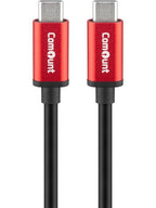 RAM Mounts 560011 USB cable USB 3.2 Gen 1 (3.1 Gen 1) 1 m USB C 5 Gbit/s 100 W Black, Red