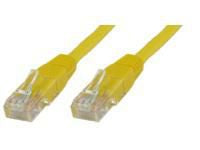 Microconnect B-UTP610Y networking cable Yellow 10 m Cat6 U/UTP (UTP)