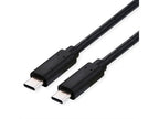 ROLINE 11.02.9105 USB cable USB4 Gen 2x2 2 m USB C Black