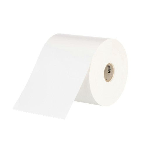 Zebra ZIPZLM3016410 barcode label White