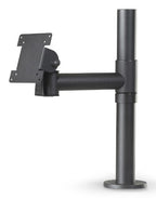 Ergonomic Solutions SpacePole POS Screen Mount with 200mm Swingarm, VESA 75/100