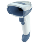 Zebra DS4608-HC Handheld bar code reader 1D/2D LED Blue, White
