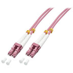 Lindy 3m LC-LC OM4 50/125 Fibre Optic Patch Cable