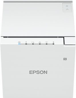 Epson TM-m30III (151): Wi-Fi + Bluetooth Model, White, EU